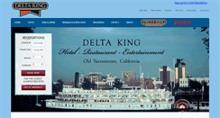 Desktop Screenshot of deltaking.com
