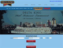 Tablet Screenshot of deltaking.com